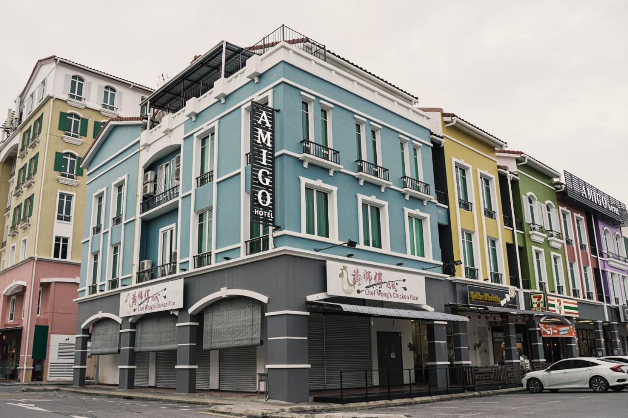 Amigo Hotel Miri Zewnętrze zdjęcie