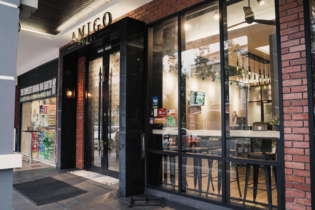 Amigo Hotel Miri Zewnętrze zdjęcie