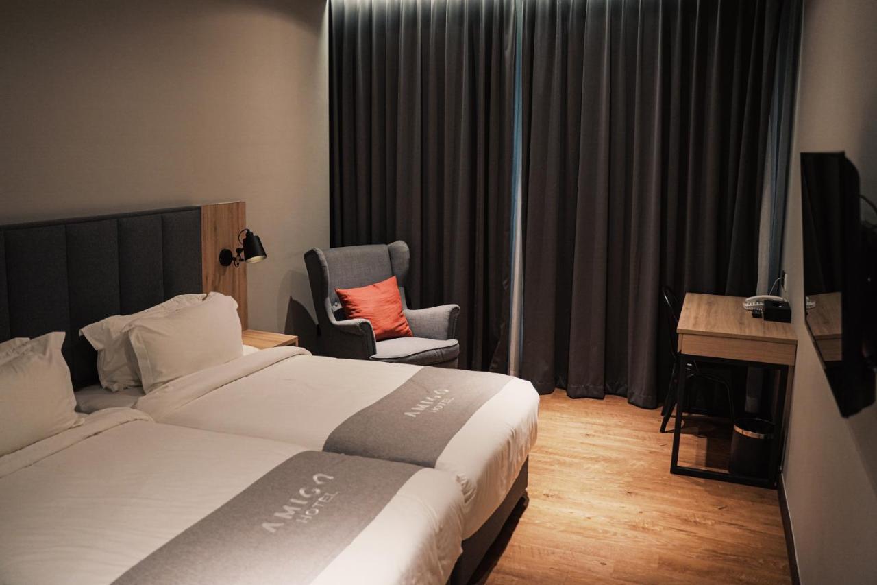 Amigo Hotel Miri Zewnętrze zdjęcie