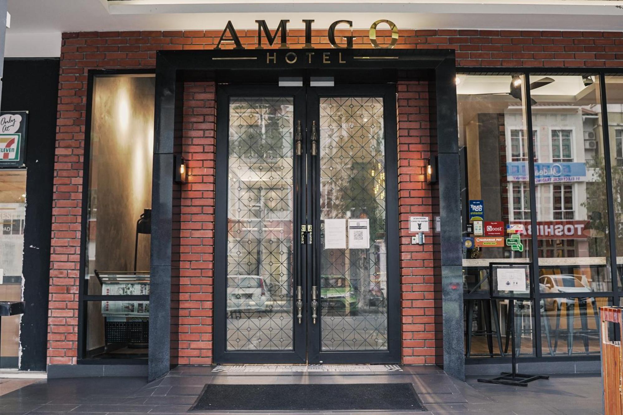 Amigo Hotel Miri Zewnętrze zdjęcie
