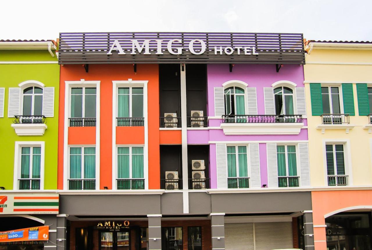 Amigo Hotel Miri Zewnętrze zdjęcie